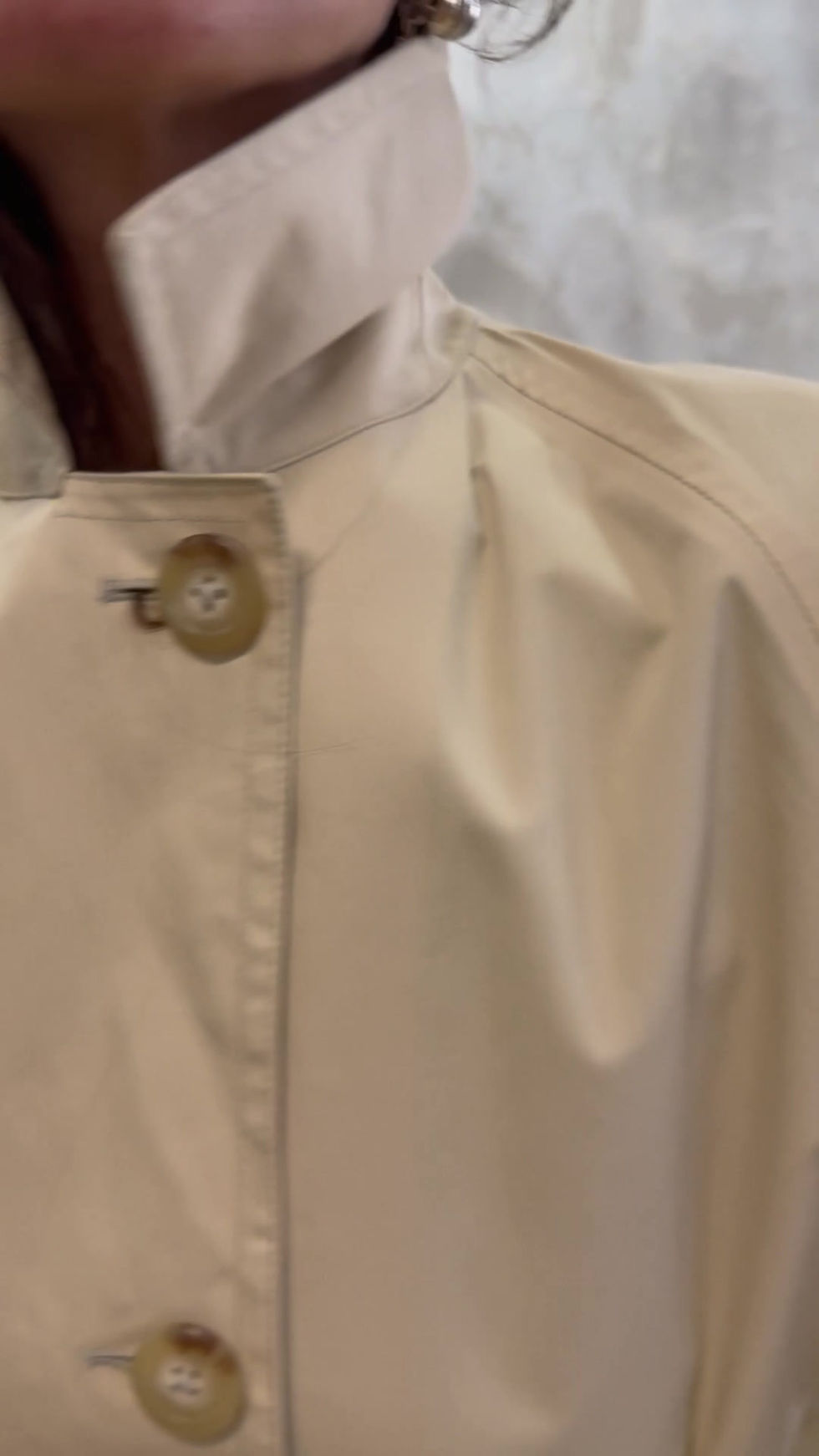 Thumbnail: RALPH LAUREN 1990s Classic Khaki Trench M