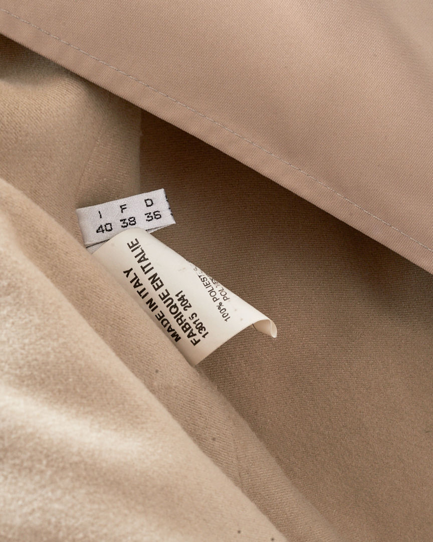 Thumbnail: GENNY 1990s Open Front Trench M