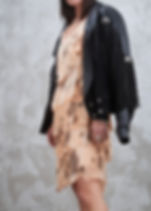 Thumbnail: HOLLYS HARP 1980s Soft Floral Tiered Silk DressXS S