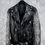 Thumbnail: GIANNI VERSACE Rare Fall 1991 Runway Black Studded Leather Moto Jacket S-M