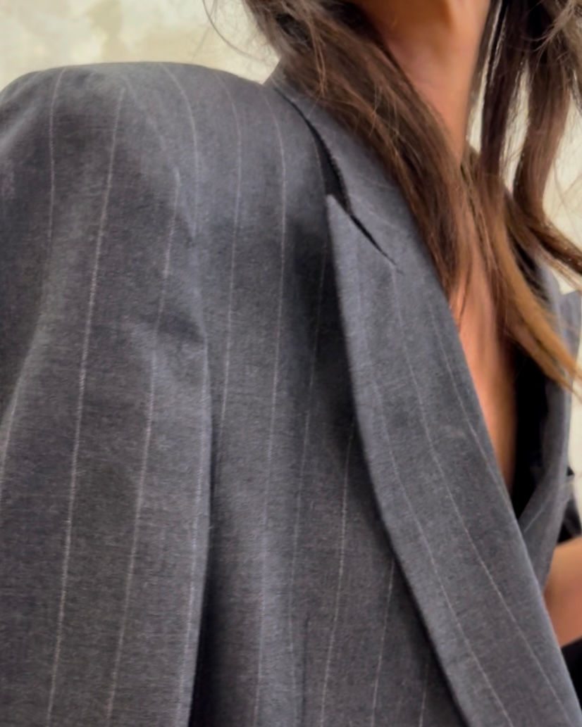 Thumbnail: DIOR Monsieur X APOTR One of A Kind Blazer Cape OS