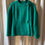 Thumbnail: KARL LAGERFELD 1980s Collection Green Boucle Coat M