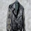 Thumbnail: GIANNI VERSACE Rare Fall 1991 Runway Black Studded Leather Moto Jacket S-M