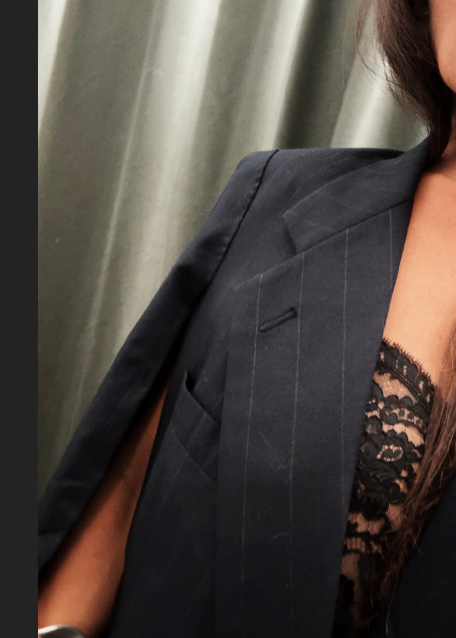 Thumbnail: DIOR Monsieur  X APOTR One of A Kind Blazer Cape OS