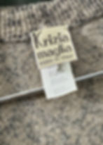 Thumbnail: KRIZIA 1980s Snake printed cardigan L