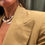Thumbnail: DONNA KARAN 1990s khaki Pant Suit