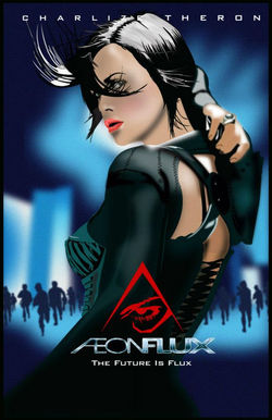 Aeon Flux Poster