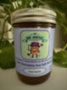 Dark Chocolate Sea Salt Honey