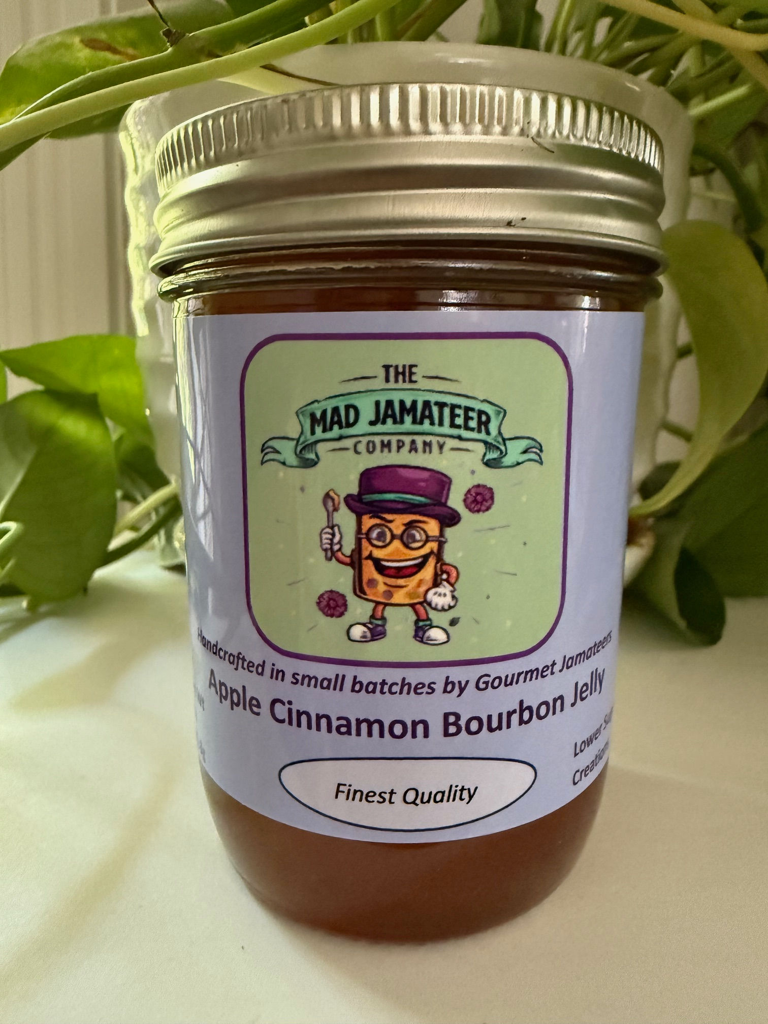 Apple Cinnamon Bourbon