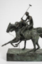 JIDomecq-esculturas-polo-caballos-bronce