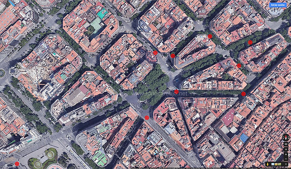 Mapeado barricadas
