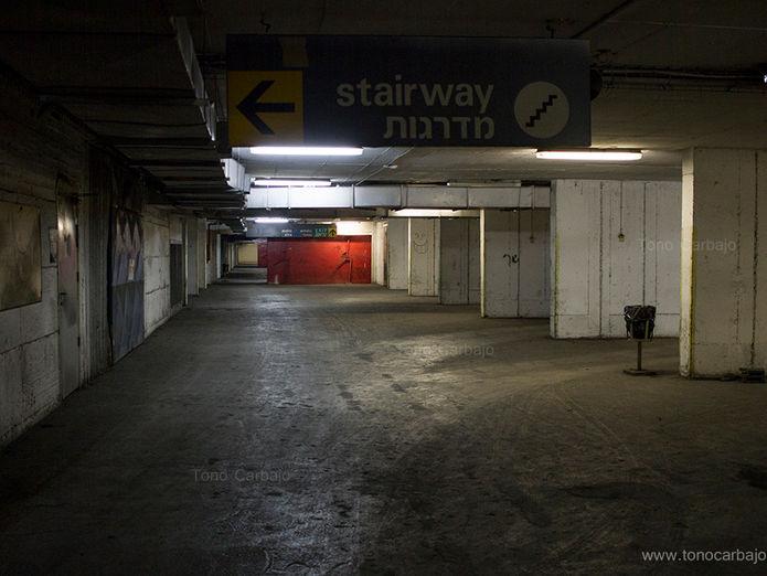 Deambulando por las tripas de la Central Bus Station