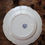 Thumbnail: A round dish and a pair of Sarreguemines raviers