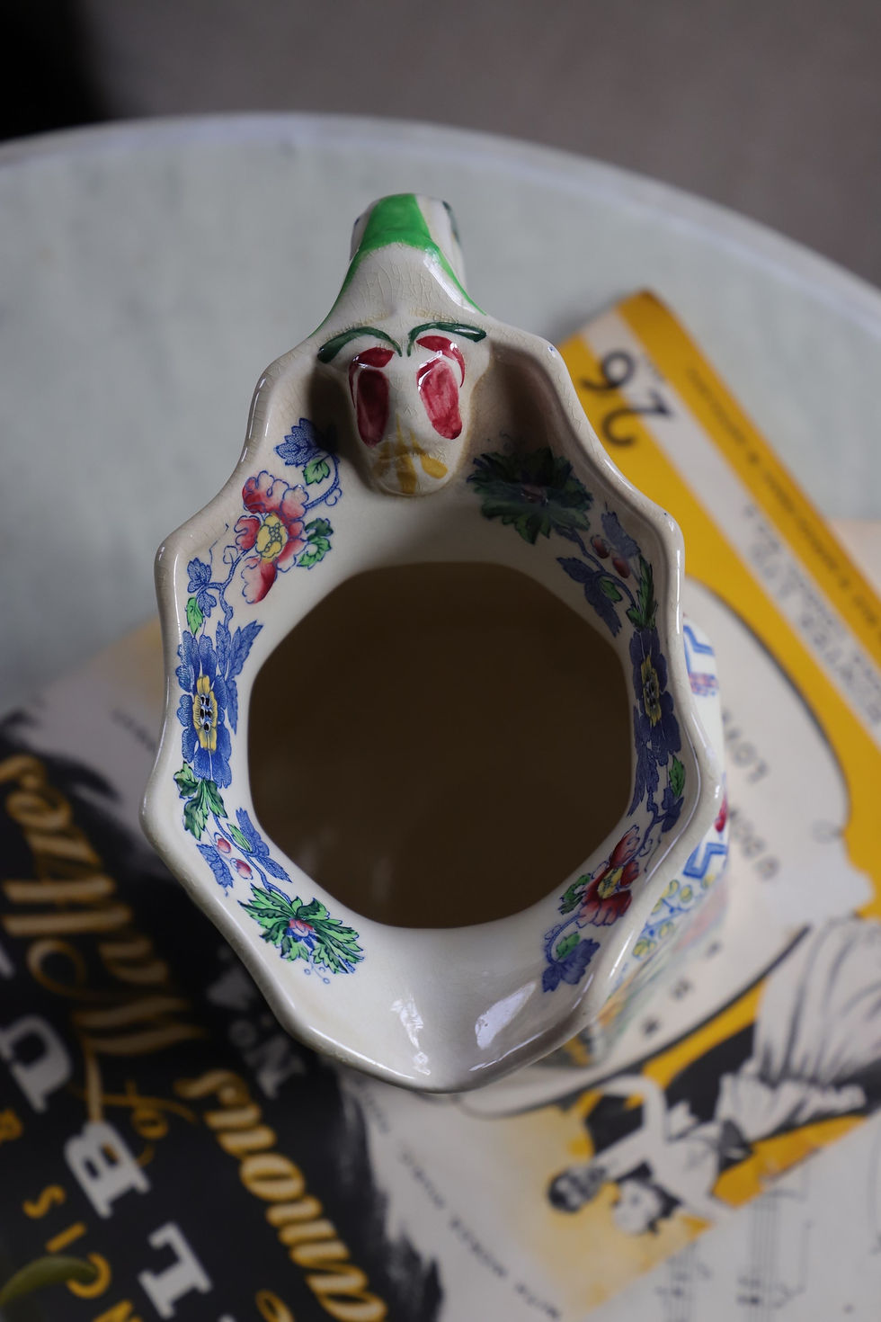 Thumbnail: Vintage Mason Strathmore Pitcher