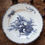 Thumbnail: A round dish and a pair of Sarreguemines raviers