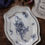 Thumbnail: Pair of Sarreguemines dishes with birds and musical instruments