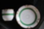 Miniature : Tasse à café XIXe en porcelaine de Paris