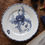 Thumbnail: 6 ironstone plates decorated with musical attributes