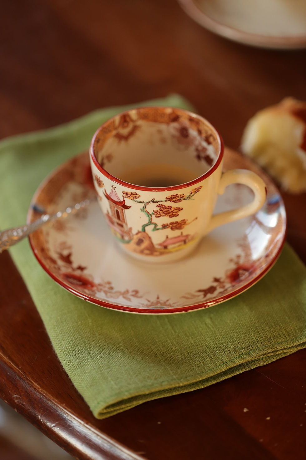 Thumbnail: Sarreguemines coffee service - Kyoto model