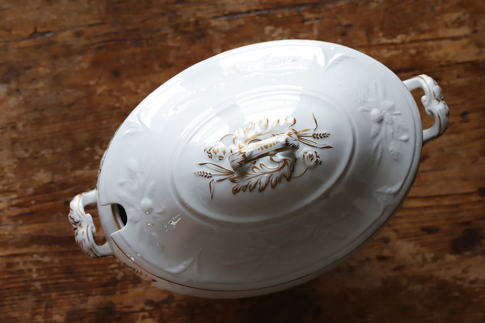 Thumbnail: A 19th century English ironstone tureen