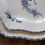 Thumbnail: Pair of Sarreguemines dishes with birds and musical instruments
