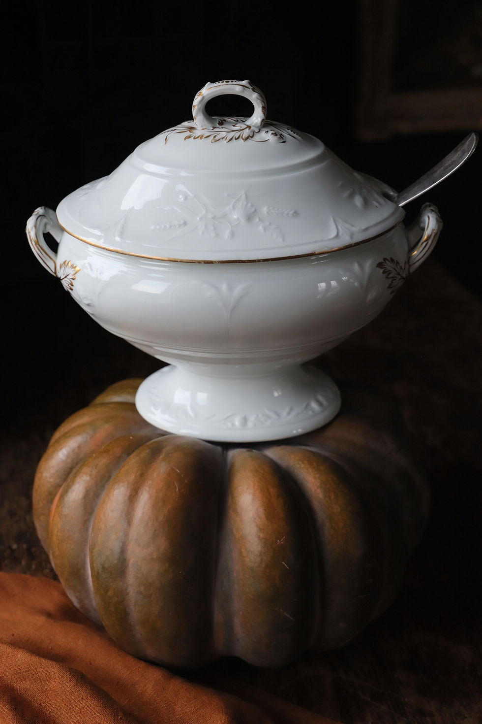 Thumbnail: A 19th century English ironstone tureen