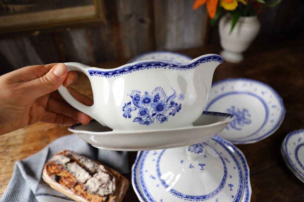 Thumbnail: Finland vintage ironstone Set