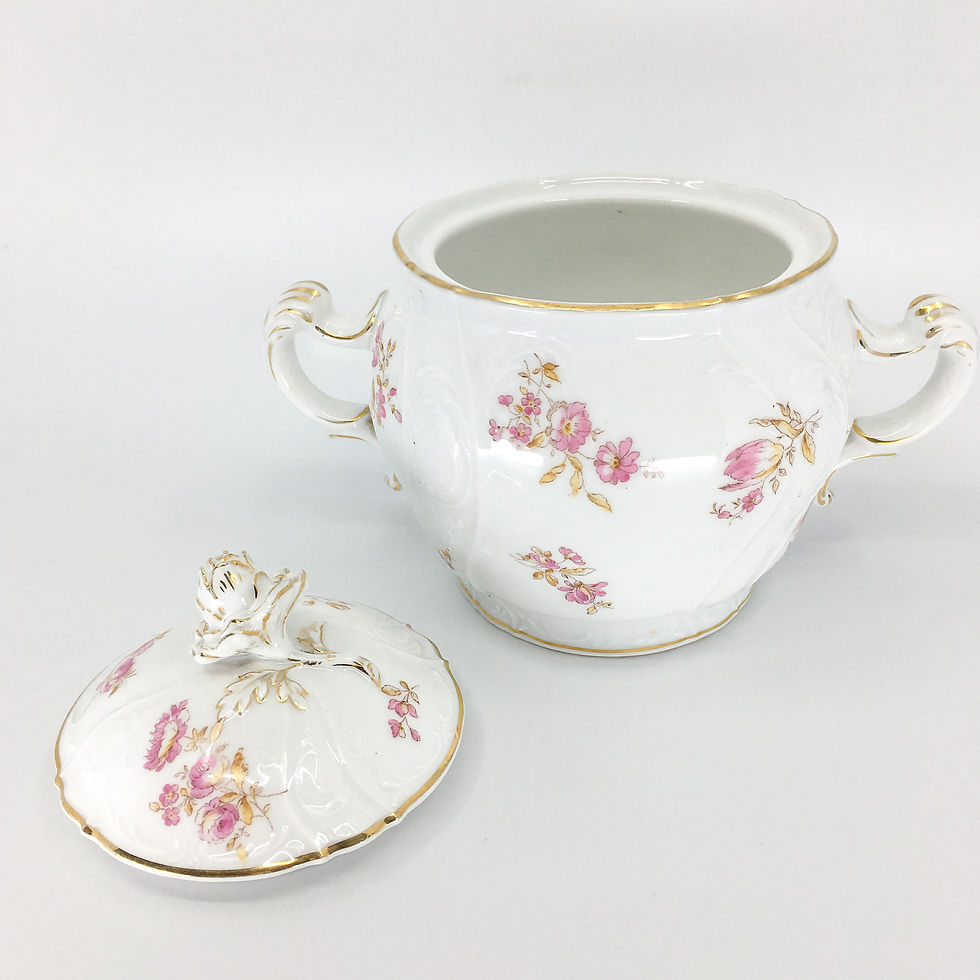 Thumbnail: Porcelain dessert set end 19th century