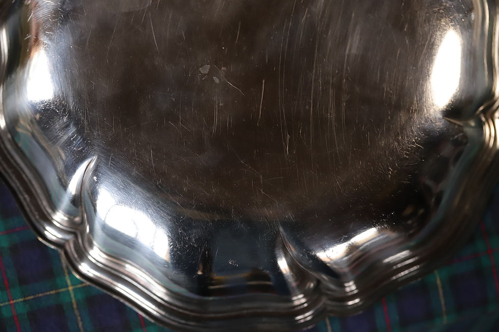 Miniature : Une paire de plat de service  en métal argenté