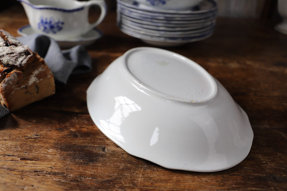 Thumbnail: Finland vintage ironstone Set