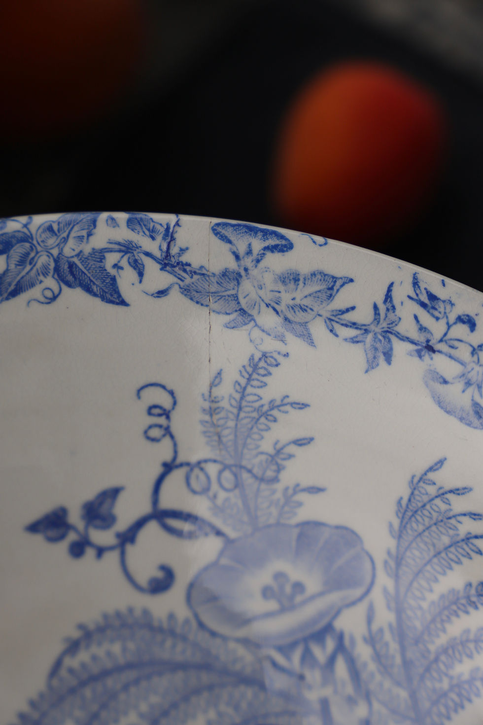 Thumbnail: A Pexonne ironstone fruit bowl