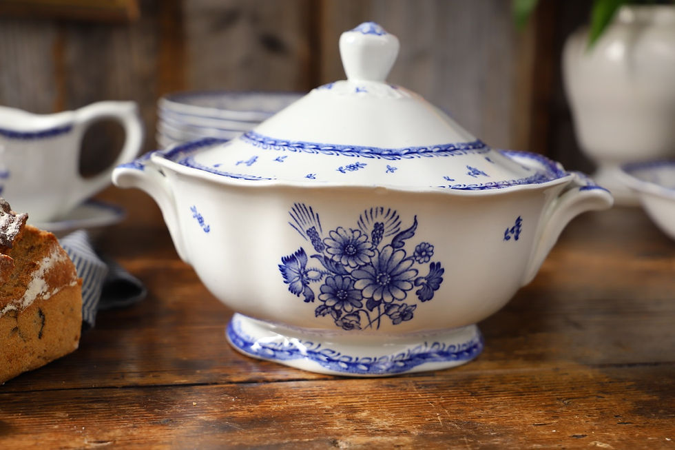 Thumbnail: Finland vintage ironstone Set