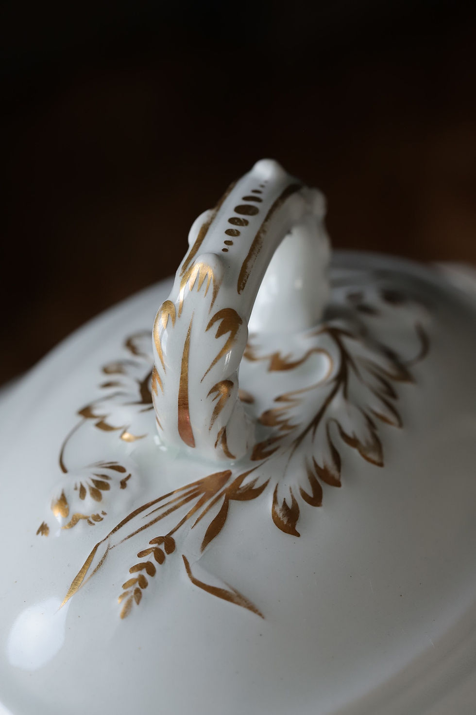 Thumbnail: A 19th century English ironstone tureen