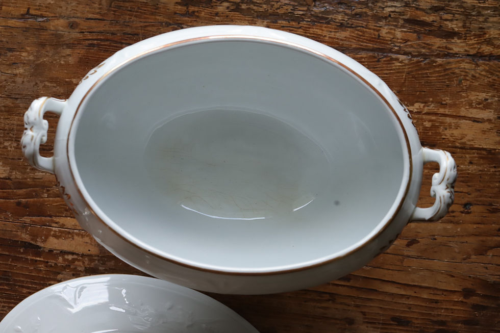 Thumbnail: A 19th century English ironstone tureen