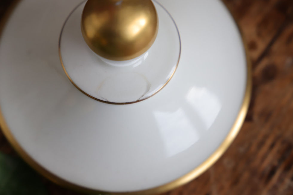 Thumbnail: Early 20th century porcelain medicine pot "Cera Alba"
