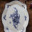 Thumbnail: Pair of Sarreguemines dishes with birds and musical instruments
