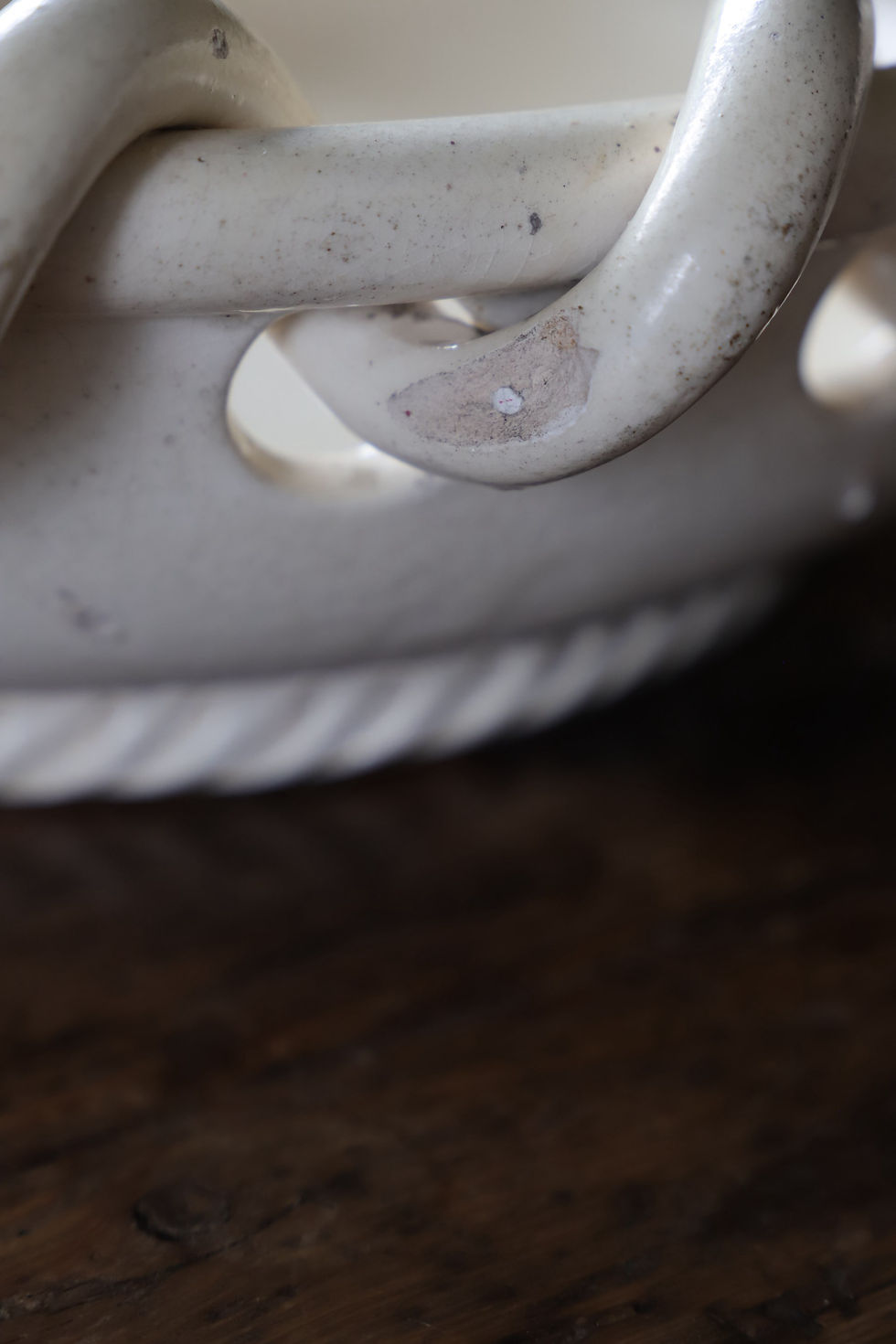 Thumbnail: Large decorative earthenware dish from the 50s/60s