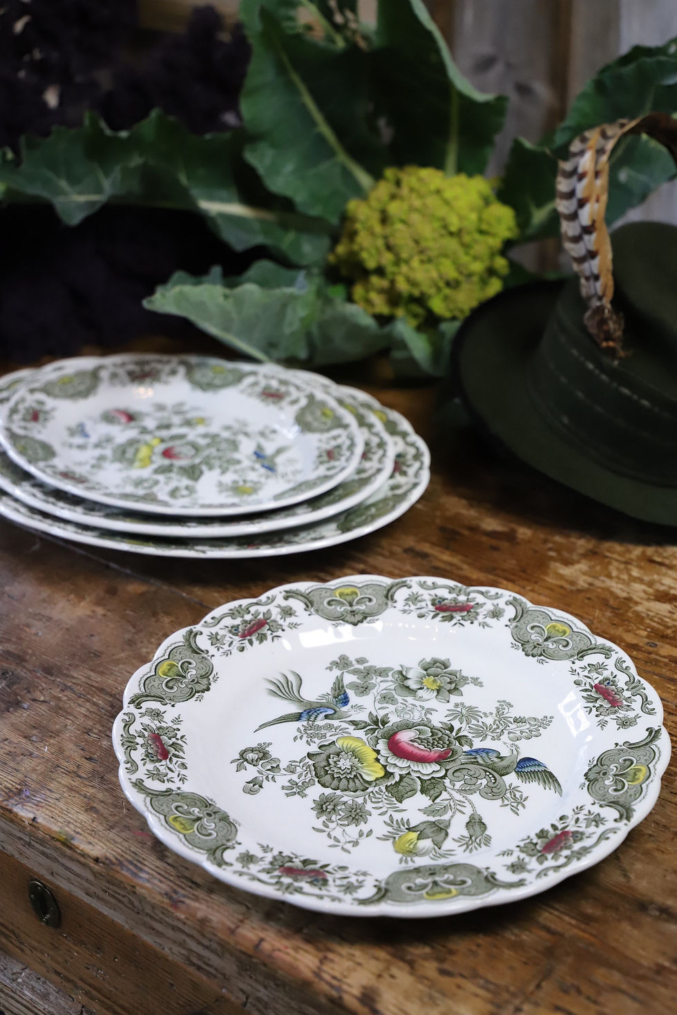Thumbnail: Set of 4 vintage serving dishes - Windsor model