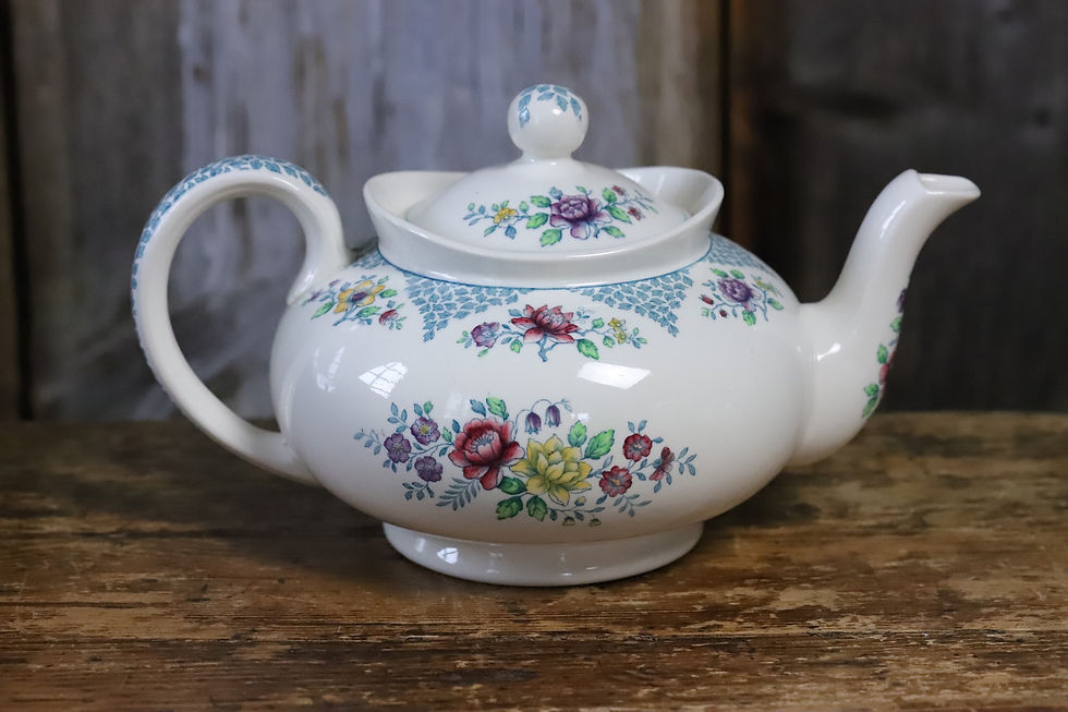 Thumbnail: English Set Spode Copeland - Model Merville