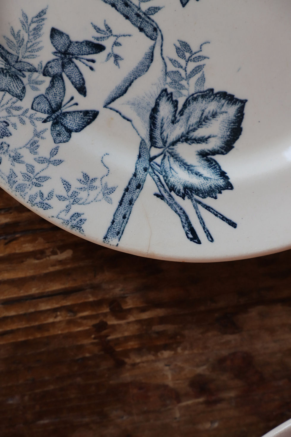 Miniature : Assiettes en terre de fer de Carouge