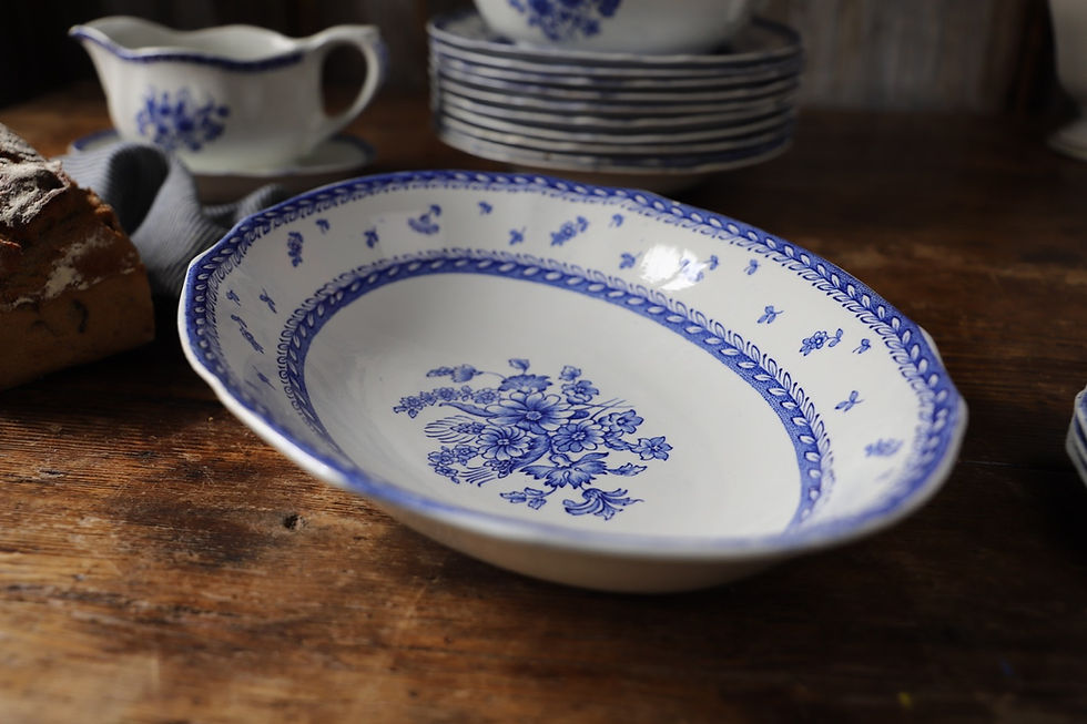 Thumbnail: Finland vintage ironstone Set