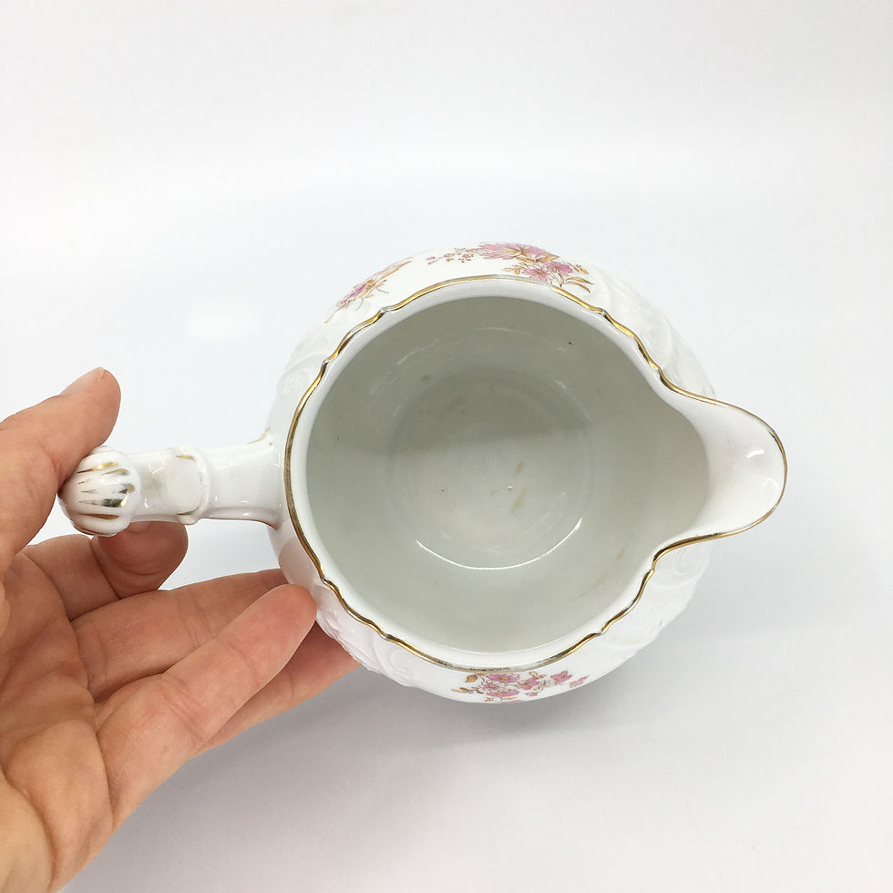 Thumbnail: Porcelain dessert set end 19th century