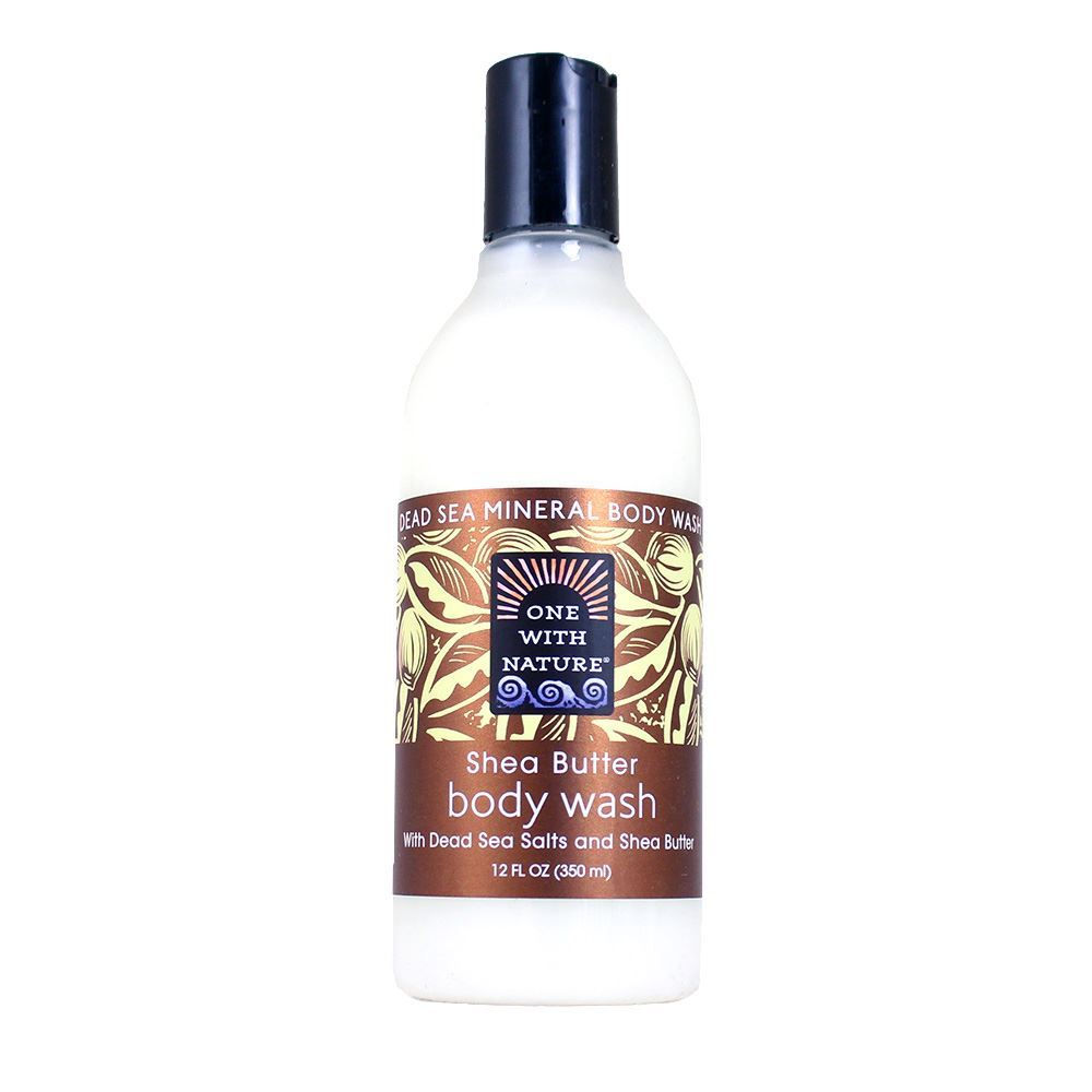 Sea Moss Mineral Body Wash: Shea Butter