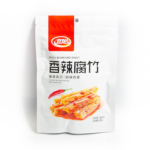 卫龙香辣腐竹 180G