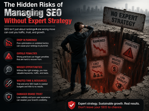 The Hidden Risks of Managing SEO Without Expert Strategy