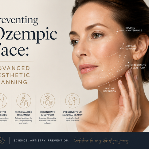 Preventing Ozempic Face: Advanced Aesthetic Planning in Salem, Oregon