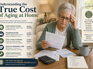 Understanding the True Cost of Aging at Home in the Portland Metro Area