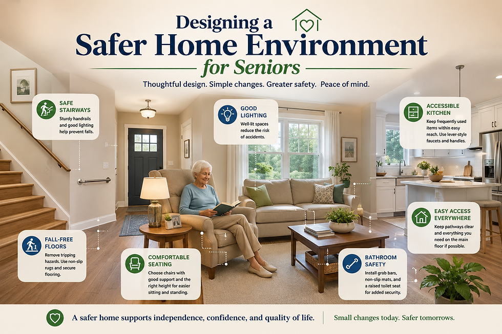 Designing a Safer Home Environment for Seniors in Multnomah County Homes
