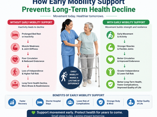 How Early Mobility Support Prevents Long-Term Health Decline