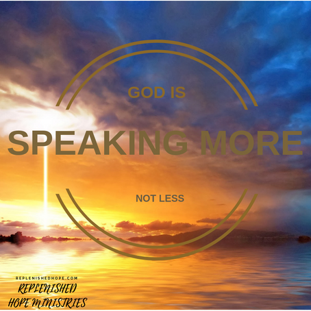 GOD IS SPEAKING